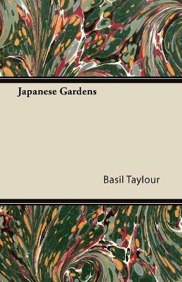 Japanese Gardens - Basil Taylour - cover