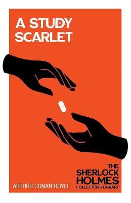 A Study in Scarlet (Sherlock Holmes Series) - Arthur Conan Doyle - cover