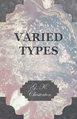 Varied Types - G. K. Chesterton - cover
