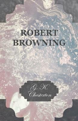 Robert Browning - G. K. Chesterton - cover