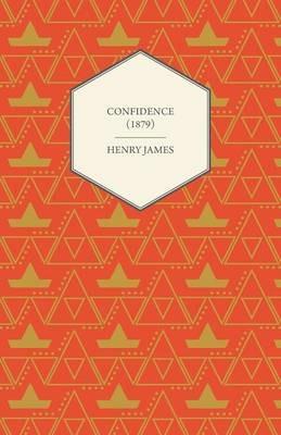 Confidence (1879) - Henry James - cover