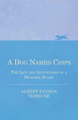 A Dog Named Chips - The Life and Adventures of a Mongrel Scamp - Albert Payson Terhune - cover