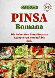 Pinsa Rezept Buch: La Pinsa Romana