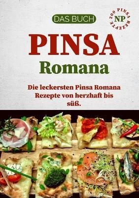 Pinsa Rezept Buch: La Pinsa Romana - Nicodemo Pulitano - cover