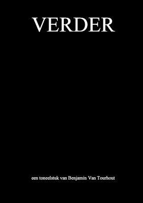 Verder - Benjamin Van Tourhout - cover