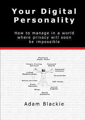 Your Digital Personality - Adam Blackie - cover