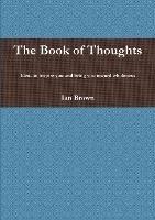 The Book of Thoughts - Ian Brown - cover