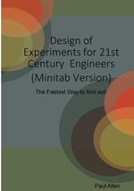 Design of Experiments - Minitab Version