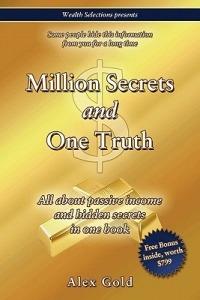 Million Secrets and One Truth - Alex Gold - cover