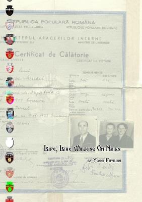 Life, Like Walking On Nails - Yossi Faybish - cover