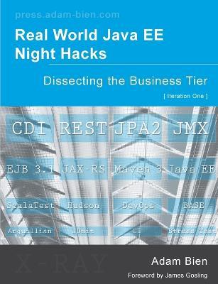 Real World Java EE Night Hacks Dissecting the Business Tier - Adam Bien - cover