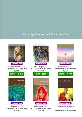 Audacity - Alexander P M Van Den Bosch - cover