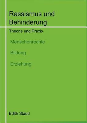 Rassismus Und Behinderung - Edith Staud - cover
