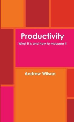 Productivity - Andrew Wilson - cover