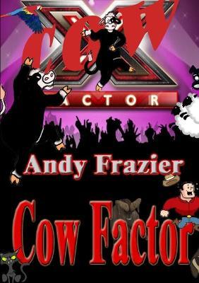 Cow Factor - Andy Frazier - cover