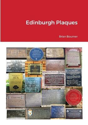 Edinburgh Plaques - Brian Bourner - cover