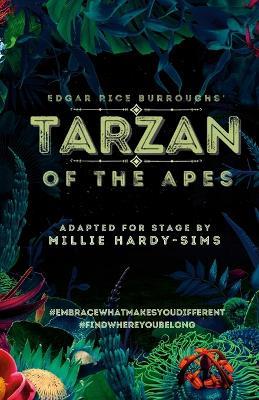 Tarzan of the Apes: A Play - Millie Hardy-Sims,Edgar Rice Burroughs - cover