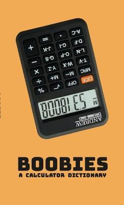 Boobies: A Calculator Dictionary - cover