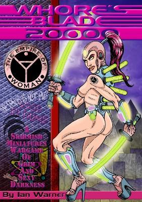 Whore's Blade 20,000 - Ian Warner - cover