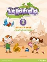 Islands handwriting Level 2 Activity Book plus pin code - Susan McManus,Susannah Malpas - cover