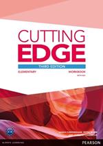 Cutting Edge 3rd Edition Elementary Workbook with Key