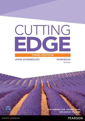 Cutting Edge 3rd Edition Upper Intermediate Workbook with Key - Jane Carr,Frances Eales,Damian Williams - cover