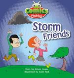 Bug Club Comics for Phonics Reception Phase 1 Set 00 Storm Friends