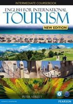 English for International Tourism Intermediate Coursebook and DVD-ROM Pack