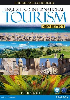 English for International Tourism Intermediate Coursebook and DVD-ROM Pack - Peter Strutt,Iwona Dubicka,Margaret O'Keeffe - cover