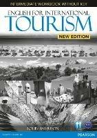 English for International Tourism Intermediate New Edition Workbook without Key and Audio CD Pack - Louis Harrison - cover