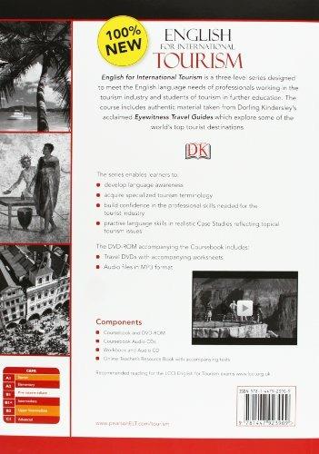 English for International Tourism Pre-Intermediate New Edition Workbook without Key and Audio CD Pack - Iwona Dubicka,Margaret O'Keeffe - 2