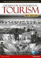 English for International Tourism Pre-Intermediate New Edition Workbook without Key and Audio CD Pack - Iwona Dubicka,Margaret O'Keeffe - cover