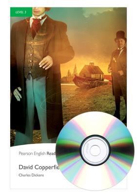 Level 3: David Copperfield Book and MP3 Pack: Industrial Ecology - Charles Dickens,William Harris - cover