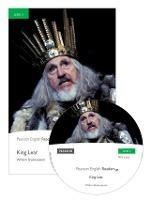 Level 3: King Lear Book and MP3 Pack - William Shakespeare - cover