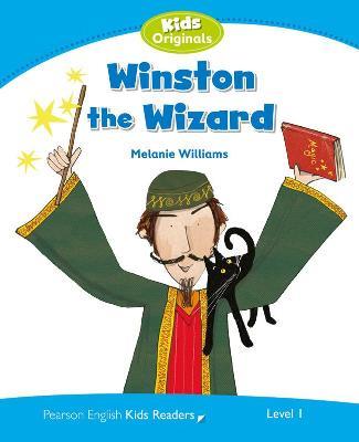 Level 1: Winston the Wizard - Melanie Williams - cover