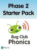 Bug Club Phonics Phase 2 Starter Pack (24 books) - Jeanne Willis,Nicola Sandford,Emma Lynch - cover