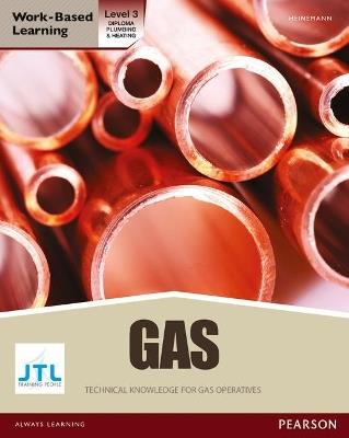 NVQ level 3 Diploma Gas Pathway Candidate handbook - JTL Training JTL - cover