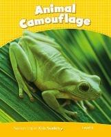 Level 6: Animal Camouflage CLIL AmE - Caroline Laidlaw - cover