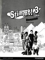 Stimmt! 3 Grun Workbook (pack of 8) - Oliver Gray - cover