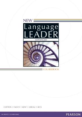 New Language Leader Advanced Coursebook - David Cotton,David Falvey,Simon Kent - cover