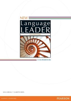New Language Leader Elementary Coursebook - Ian Lebeau,Gareth Rees - cover