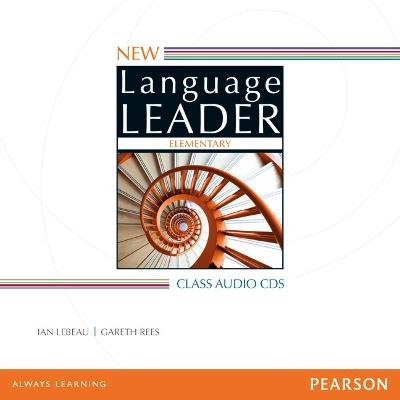 New Language Leader Elementary Class CD (2 CDs) - Ian Lebeau,Gareth Rees - cover