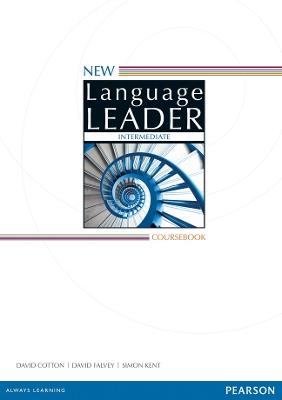 New Language Leader Intermediate Coursebook - David Cotton,David Falvey,Simon Kent - cover