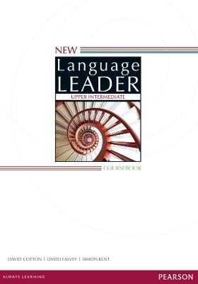 New Language Leader Upper Intermediate Coursebook - David Cotton,David Falvey,Simon Kent - cover