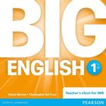 Big English 1 Teacher's eText CD-Rom