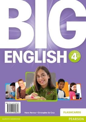 Big English 4 Flashcards - Christopher Cruz - cover
