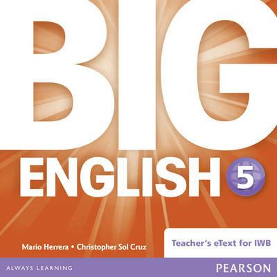 Big English 5 Teacher's eText CD-Rom - Mario Herrera,Christopher Sol Cruz - cover