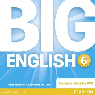Big English 6 Teacher's eText - Mario Herrera,Christopher Sol Cruz - cover