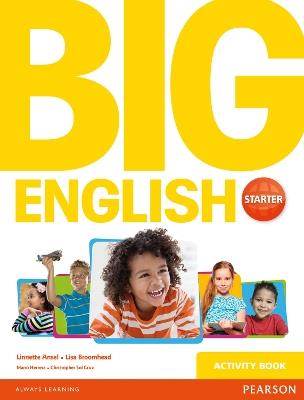 Big English Starter Activity Book - Linnette Erocak,Lisa Broomhead,Mario Herrera - cover