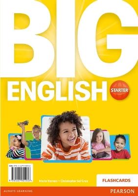 Big English Starter Flashcards - Christopher Cruz - cover